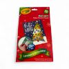 Picture of crayola foil art hello winter christmas tre  red and blue baubles Foil Art Christmas Craft NEW