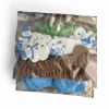 Picture of 120 x Christmas Foam Shapes - Card Making  trees snowmen stocking