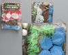 Picture of 120 x Christmas Foam Shapes - Card Making  trees snowmen stocking