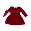 Picture of Baby Girls Mrs Claus Dress Girls Christmas dress age 3-6 momths