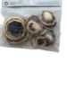 Picture of 10 x Dried orange slices for Christmas craft orange slices tree decoration NEW