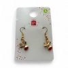 Picture of novelty  Christmas Earrings  Reindeer   Design NEW