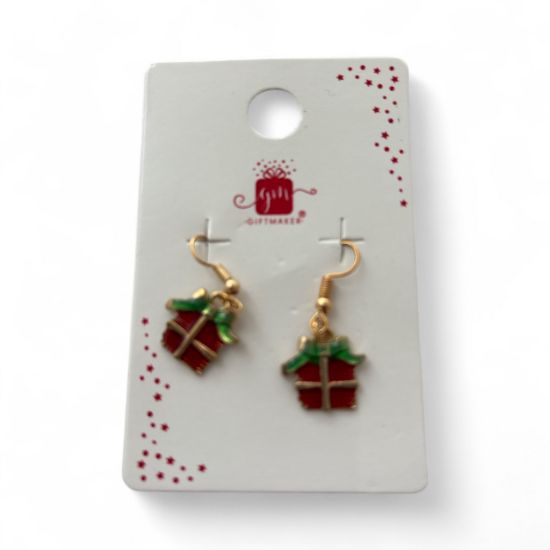 Picture of novelty  Christmas Earrings    Gift  Design NEW