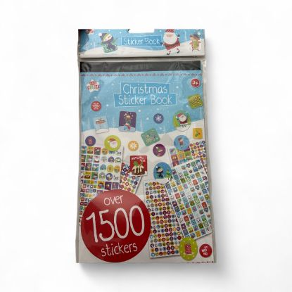 Picture of 1500 Christmas Stickers Booklet assorted stickers NEW book
