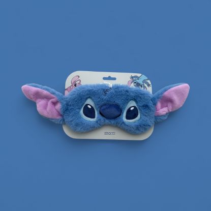 Picture of Disney Stitch & Lilo Eye Mask New furry Blue Stitch Eye Sleep Mask NEW