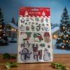 Picture of 45 x Christmas Bubble Stickers santa penguin, christmas Christmas Stickers NEW