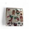Picture of 45 x Christmas Bubble Stickers santa penguin, christmas Christmas Stickers NEW