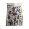Picture of 45 x Christmas Bubble Stickers santa penguin, christmas Christmas Stickers NEW