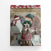 Picture of 45 x christmas stickerssanta reindeer tree snowman etc foam stickers
