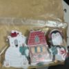 Picture of 45 x christmas stickerssanta reindeer tree snowman etc foam stickers