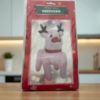 Picture of Christmas Decoration Inflatalbe Reindeer pinkish hue 40 x 35 cm