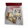 Picture of crayola christmas card making kit with foil stars, card envlope stickers NEW