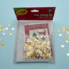 Picture of crayola christmas card making kit with foil stars, card envlope stickers NEW
