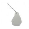 Picture of 10 x Christmas Gift Tags Penguin gift tags with silver twine bb3