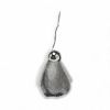 Picture of 10 x Christmas Gift Tags Penguin gift tags with silver twine bb3