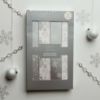 Picture of 200 x CHRISTMAS PAPER CHAINS  silver stars, baubles, let it snow NEW