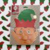 Picture of 6 x CHRISTMAS Novelty Party Glasses Paper NEW