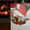 Picture of 6 x CHRISTMAS Novelty Party Glasses Paper NEW