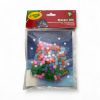 Picture of Crayola Kids christmas craft  - Makes 1 Pom Pom Mosaic Christmas Tree New