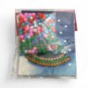 Picture of Crayola Kids christmas craft  - Makes 1 Pom Pom Mosaic Christmas Tree New