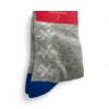 Picture of Kids Christmas Novelty Socks Penguin Socks 9-12 grey blue