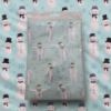 Picture of the snowman and snowdog gift wrap set 2 sheets 2 tags Christmas Gift wrap NEW
