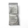 Picture of 10 x  blue silver gift tags two designs stag on blue and winter wonderland New