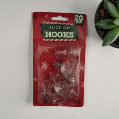 Picture of 20 x bauble suction hooks christmas suction hooks NEW