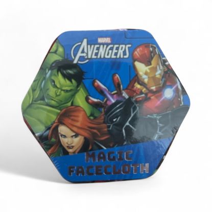 Picture of Avengers magic Towel Flannel Face cloth Marvel Avengers Iron Man Hulk Black Widow
