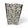 Picture of Christmas Robin  Tote Bag Robin Christmas Wreath Design Large