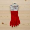 Picture of Christmas Gonk cleaning Gloves, Gonk Washing up gloves Medium NEW