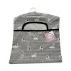 Picture of Dog Peg Bag Grey with dogs design Peg bag New