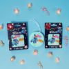 Picture of 10 x disney lilo & Stitch christmas gift tags lilo gift tags stitch gift tags HO HO HO