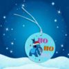 Picture of 10 x disney lilo & Stitch christmas gift tags lilo gift tags stitch gift tags HO HO HO