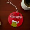 Picture of 10 X Christmas Gift Tags The Grinch Gift Tags New 2  X 5
