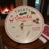 Picture of Christmas Eve board Treats for Santa Board platter New