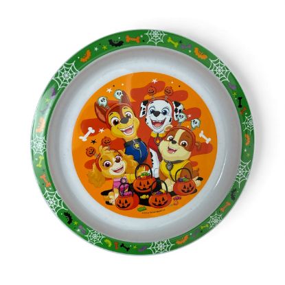 Picture of Halloween Paw Patrol Plate paw patrol and pumpkins NEW 21 cm