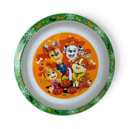 Picture of Halloween Paw Patrol Plate paw patrol and pumpkins NEW 21 cm