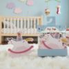 Picture of 12 x unicorn christmas gift tags unicorn rocking horse design NEW