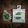 Picture of 12 x Christmas Tree Gift tags New Christmas gift tags decorated tree