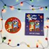 Picture of 10 x BBC Bluey christmas gift tags (2 x 5)
