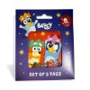 Picture of 10 x BBC Bluey christmas gift tags (2 x 5)