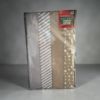 Picture of 12 x Christmas Tissue Paper sheets Gold silver White designs Gift Wrap 4 designs