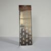 Picture of 4 x Gold christmas gift card boxes merry christmas designs