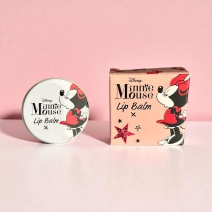 Picture of Disney Minnie Mouse Lip Balm 8g Girls Lip Balm  Gift For Her pink box