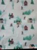 Picture of Large Chirstmas Tote Bag Winte Village Design New ski and snow resort Tote Bag