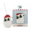 Picture of 12 x Father Christmas Gift tags New Santa with funny glasses design