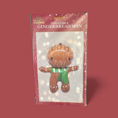 Picture of Christmas Inflatable Gingerbread Man 56 cm approx   NEW