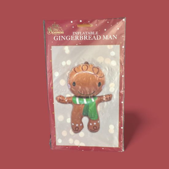 Picture of Christmas Inflatable Gingerbread Man 56 cm approx   NEW