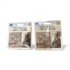 Picture of 5 x merry christmas confetti balloons silver tree confetti